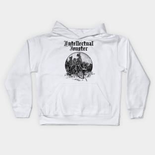 Intellectual Jouster Kids Hoodie